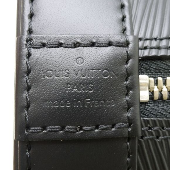 Louis Vuitton Epi Alma BB 2Way Bag Noir - Picture 8 of 8